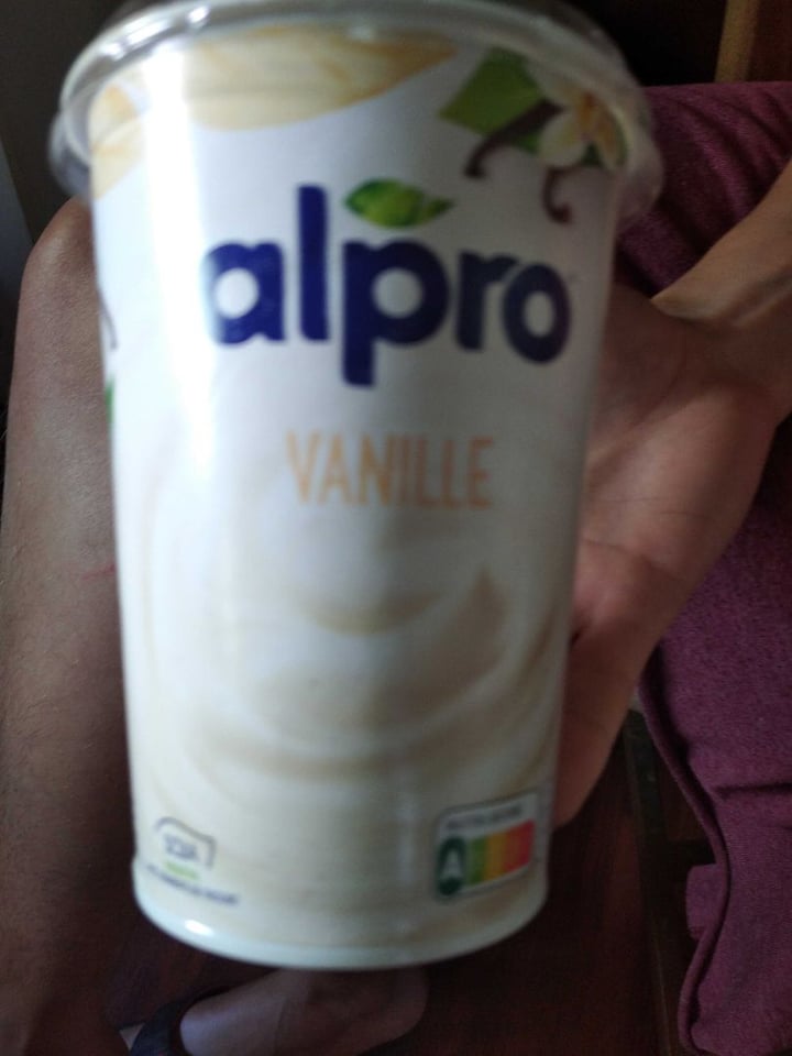 photo of Alpro Soy Yogurt Vanilla shared by @fayza on  16 Apr 2020 - review