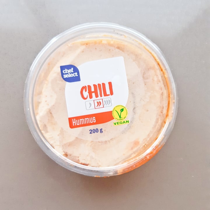 photo of Chef Select Hummus Chili shared by @littleveganpanda on  27 Jan 2021 - review
