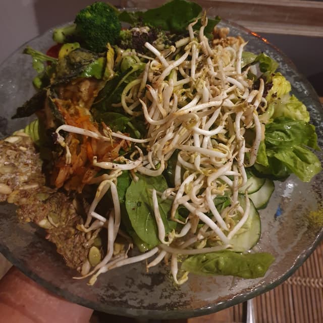 Photo of the dish “Keto Salad Bowl”