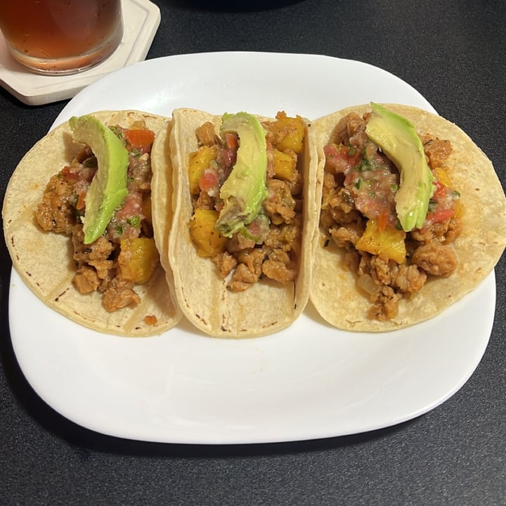 review photo of Soyamigo Alimento a Base de Soya sabor al Pastor shared by @francegomez on 16 Dec 2022 - review