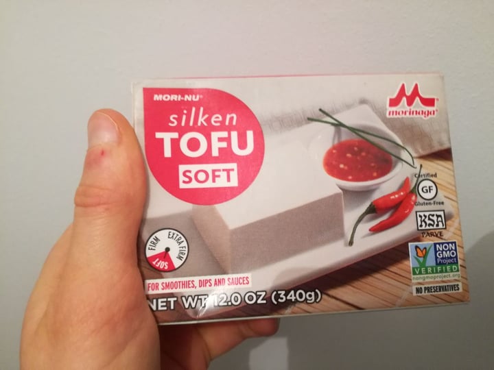 photo of Morinaga Silken Tofu Soft shared by @keklokito on  15 Mar 2020 - review