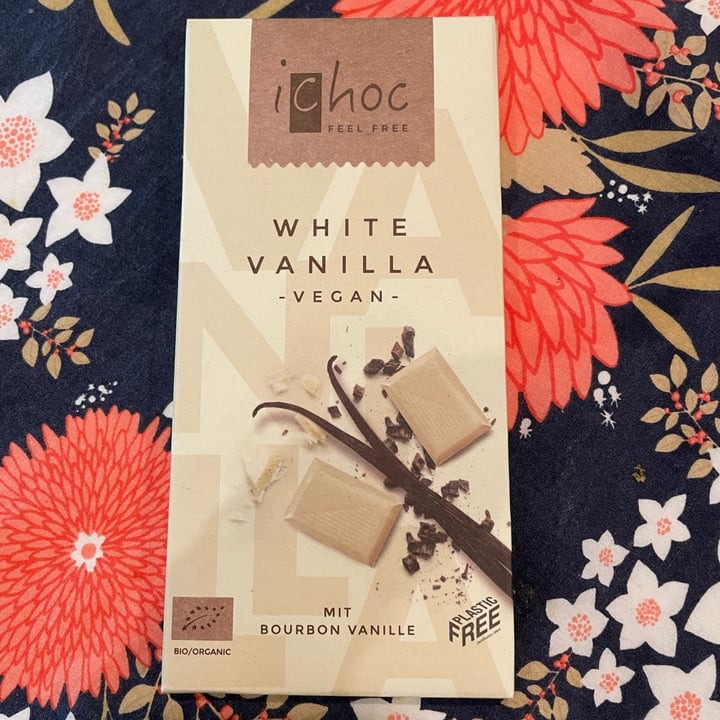 photo of iChoc White Vanilla shared by @veganindubai on  13 Nov 2021 - review