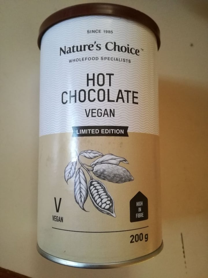 photo of Nature's Choice Hot Chocolate shared by @michellejanelegg on  07 Oct 2019 - review