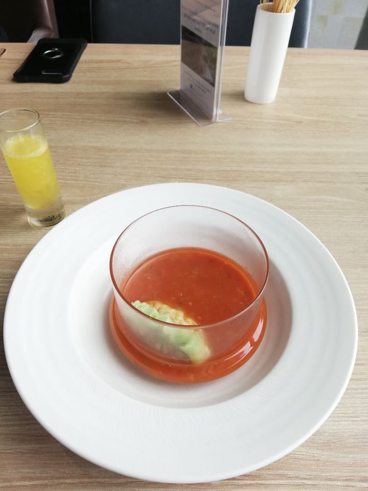 photo of Joie Clear Tomato soup with Garbanzo shared by @yogaong on  14 Mar 2020 - review