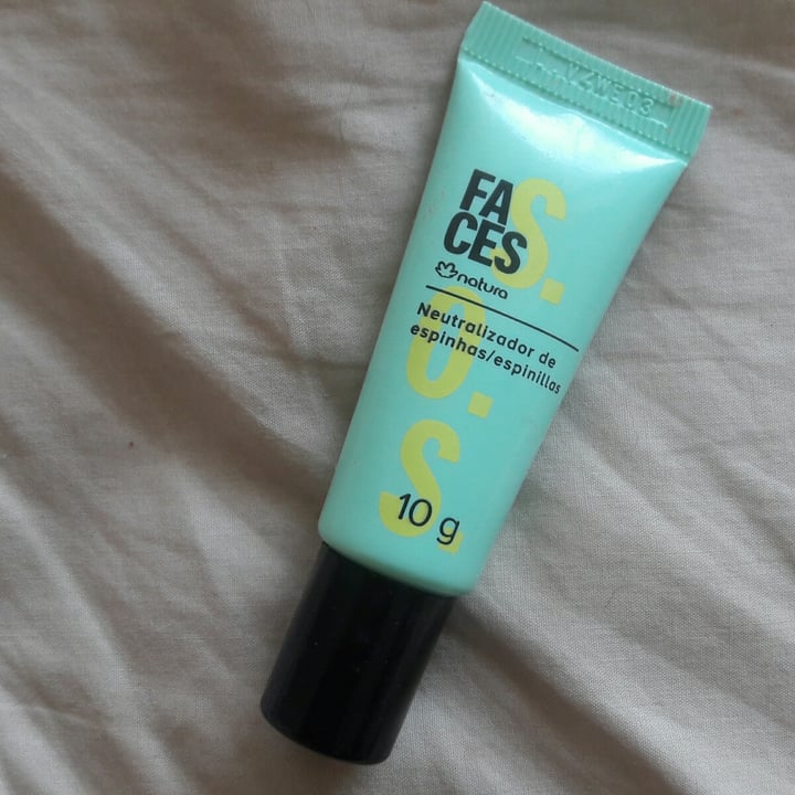 photo of Natura Faces Neutralizador de Espinillas shared by @manetofu on  31 Oct 2020 - review