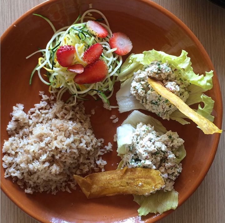 photo of Restaurante Vegano Cardamomo Menú del día shared by @whynotvegan on  24 Aug 2019 - review