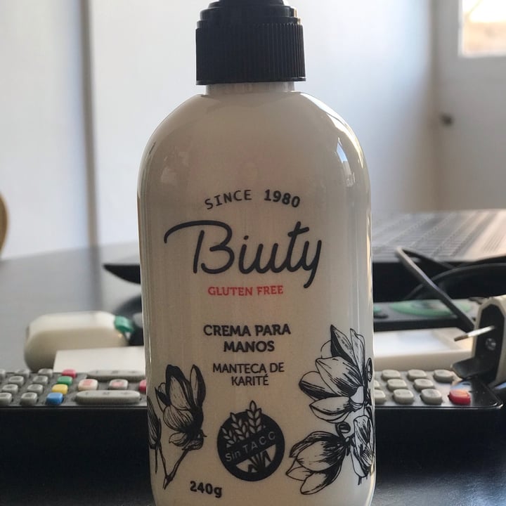 photo of Biuty Crema para manos. shared by @julialonso on  27 Feb 2021 - review