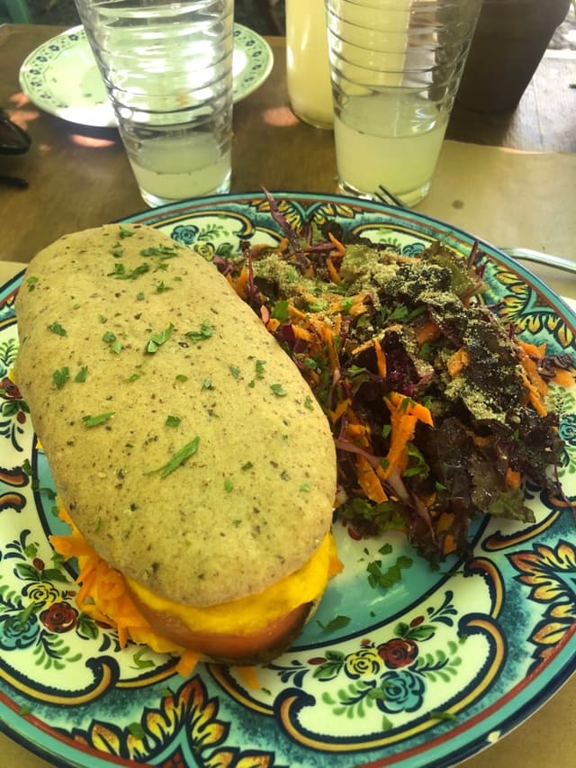 Photo of the dish “Bocata De Seitan”