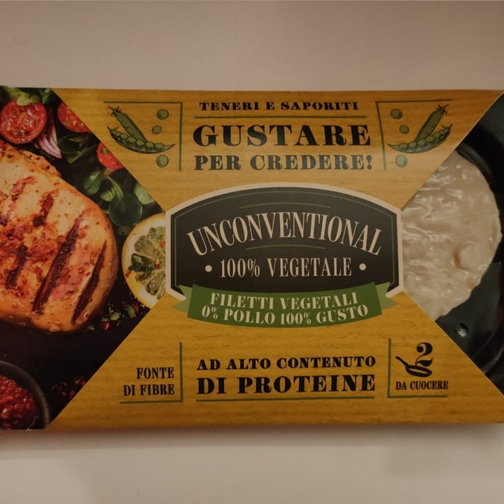 review photo of Unconventional Filetti Vegetali 0% Pollo 100% Gusto - Plant Based Fillet shared by @july11 on 14 Mar 2022 - review