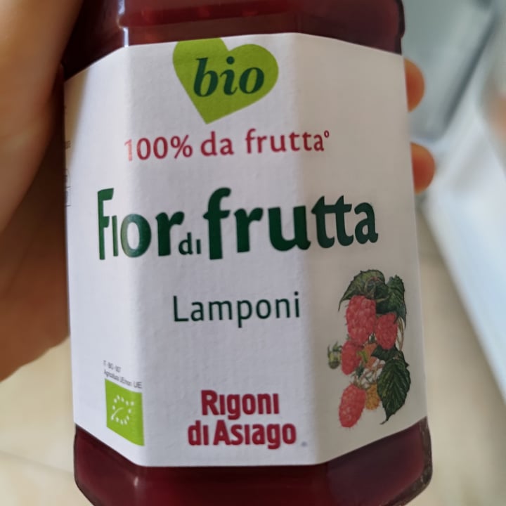 photo of Rigoni di Asiago Confettura di Lamponi shared by @gio-sbircia on  25 Jun 2022 - review