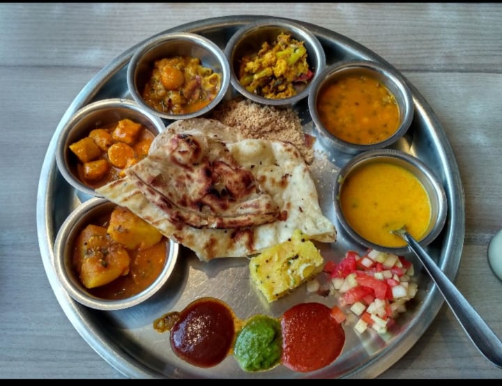 photo of Suruchi Veg Restaurant Gujarati Thali shared by @sircaragneeva on  27 Feb 2020 - review