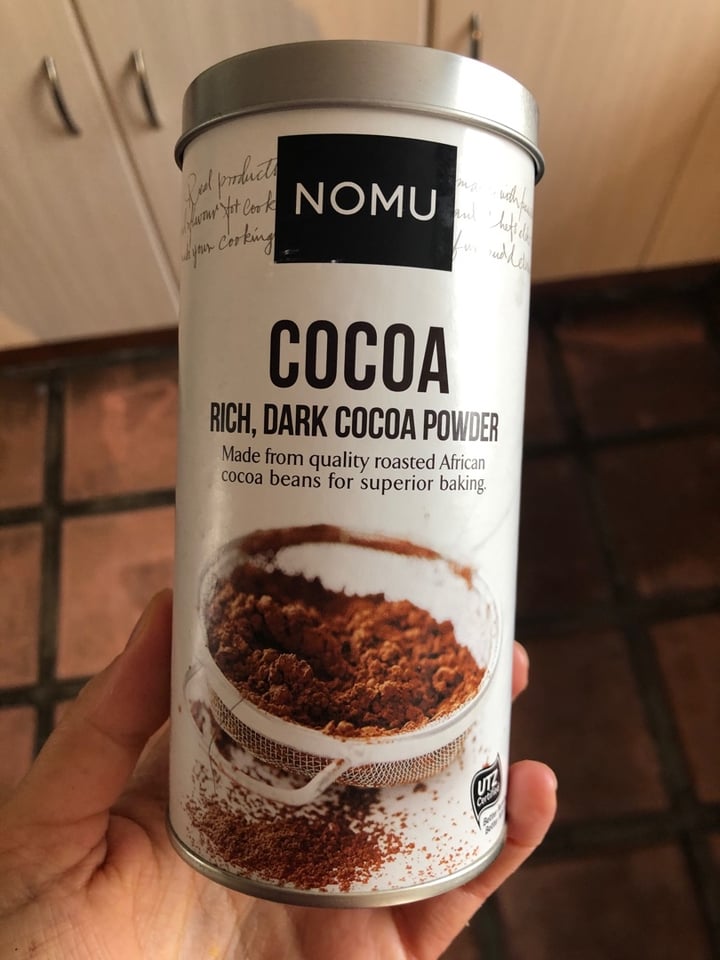 photo of Nomu Cocoa Powder shared by @sophiefischerr on  06 Apr 2020 - review