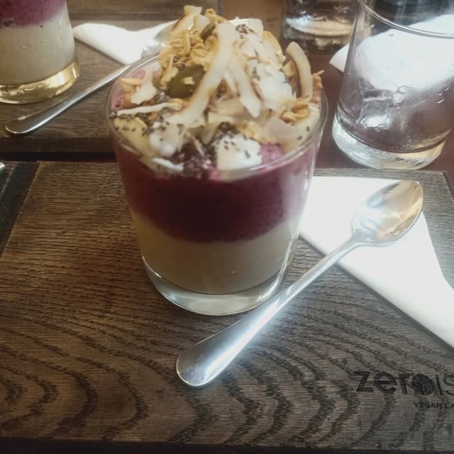 Photo of the dish “Peanut overnight oat”