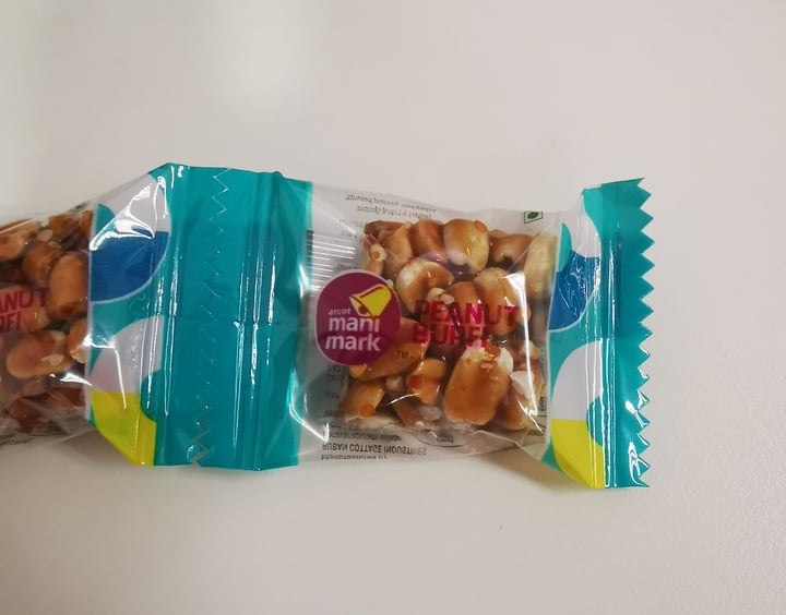 photo of Arcot Mani Mark Peanut Burfi shared by @soyfarsoygood on  09 Aug 2021 - review