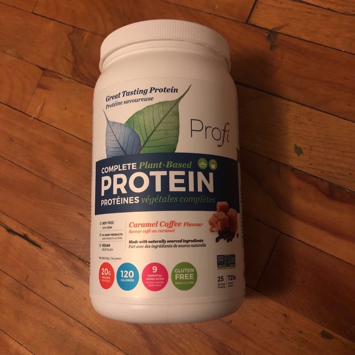 photo of Profi Caramel Coffee Protein Powder shared by @marjolaine on  15 Dec 2019 - review