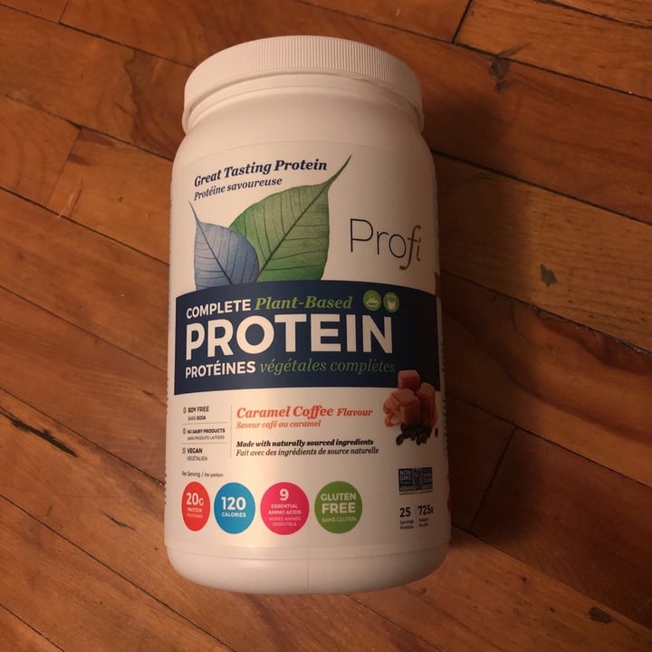 review photo of Profi Caramel Coffee Protein Powder shared by @marjolaine on 15 Dec 2019 - review