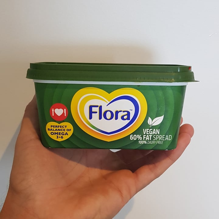 photo of Flora Flora Vegan shared by @tbarnes89 on  10 Dec 2020 - review