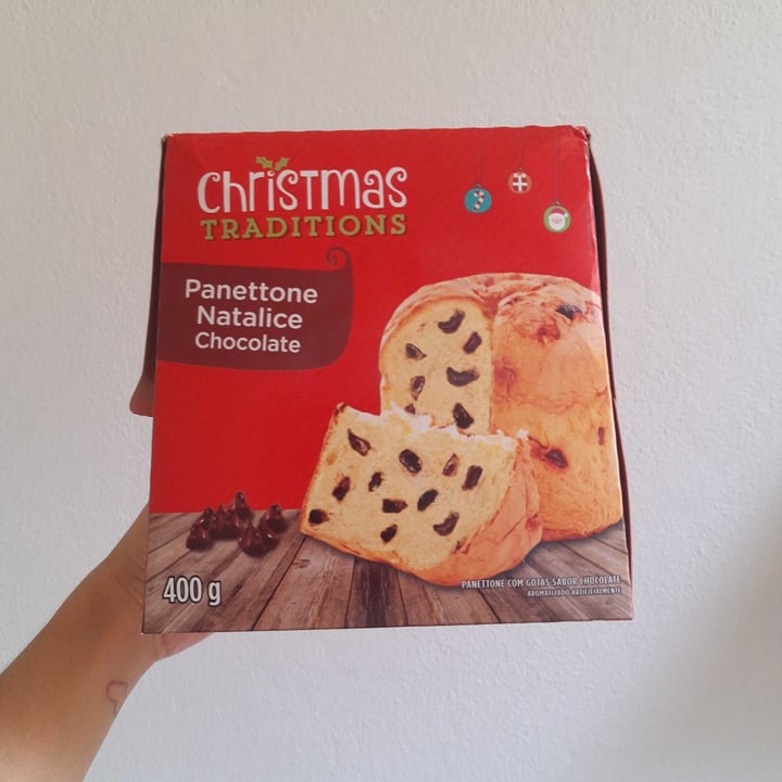 photo of Natalice Panetone de chocolate shared by @brunaismerio on  28 Nov 2021 - review