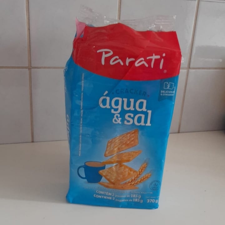 review photo of Parati biscoito salgado água e sal shared by @alineara on 13 Jul 2022 - review