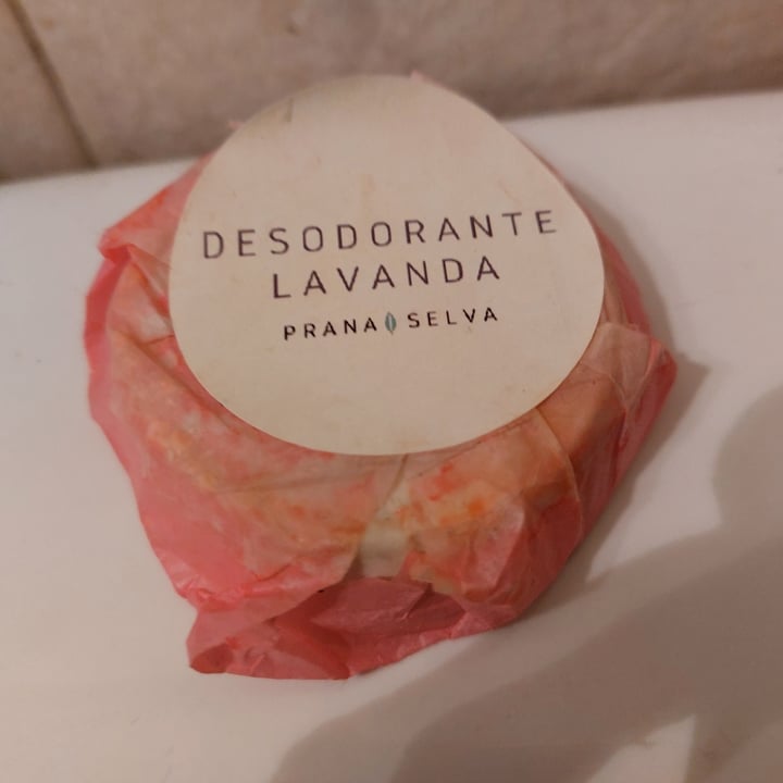 review photo of Prana Selva Desodorante Lavanda shared by @ilistevo21 on 16 Aug 2022 - review