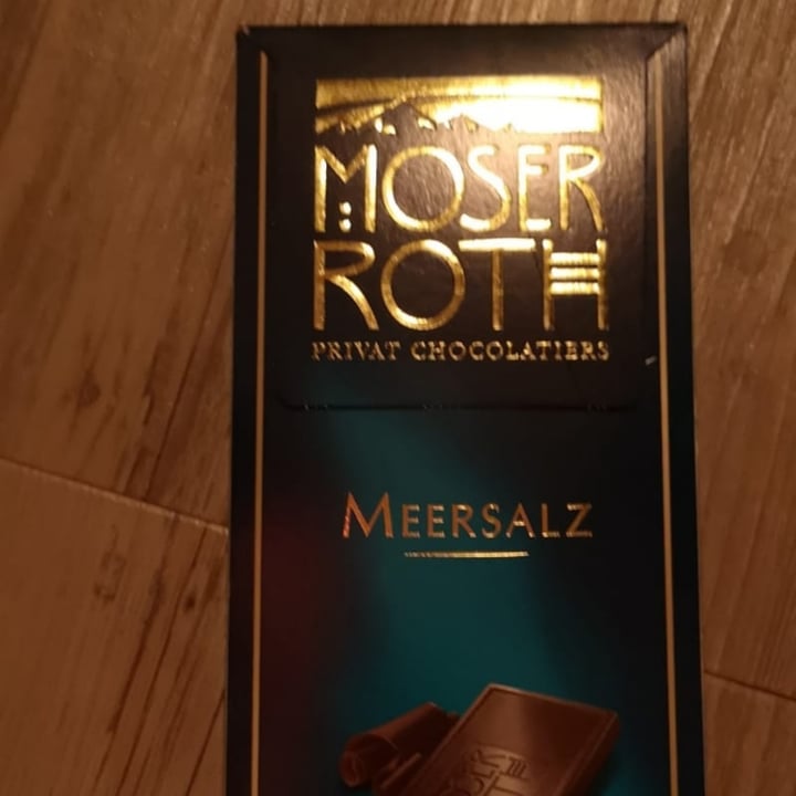 photo of Moser Roth Finest Dark Chocolate sea salt shared by @simpaties on  12 Feb 2021 - review