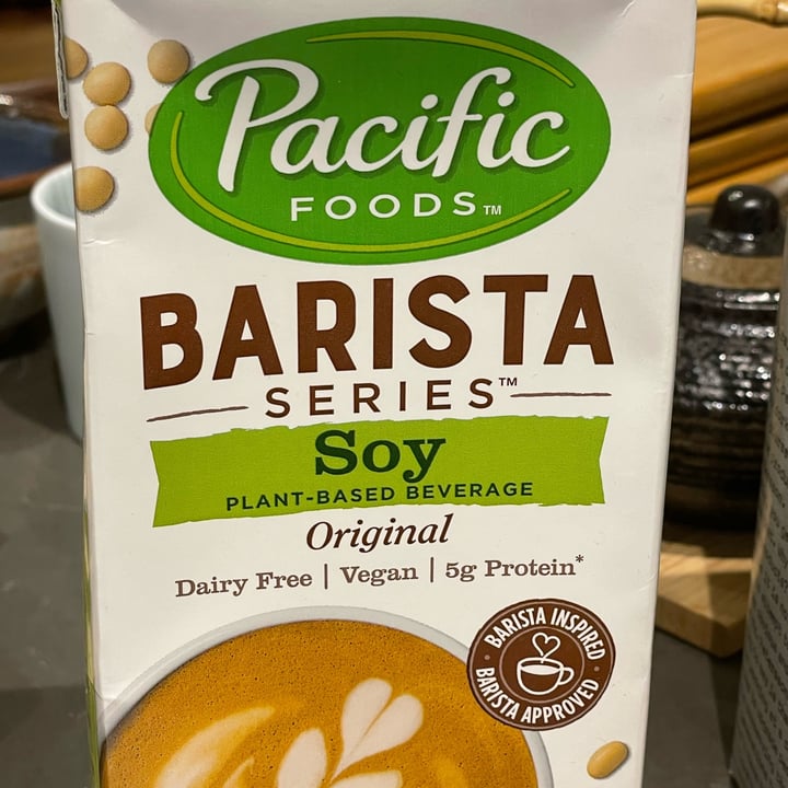 photo of Pacific Foods Barista Series Soy Original shared by @jannemojo on  10 Feb 2022 - review