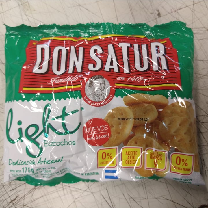 photo of Don Satur Bizcochos Light shared by @micae on  18 Apr 2022 - review