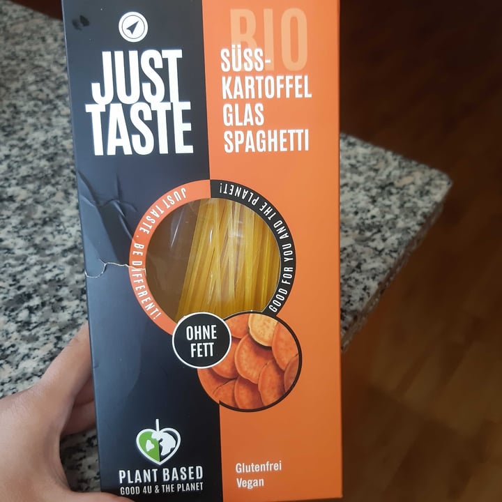 photo of Just taste Süßkartoffel Glasspaghetti shared by @stefania5 on  10 Jun 2021 - review