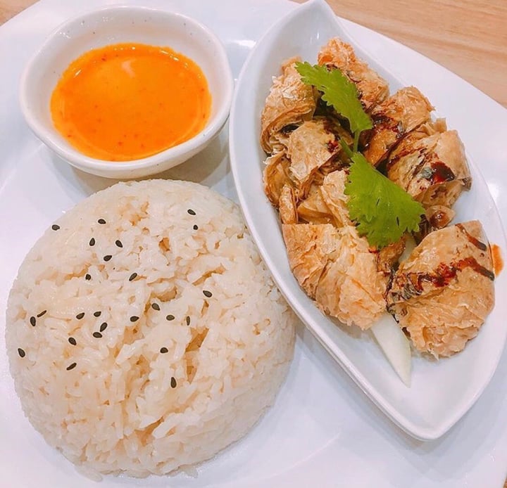 photo of Nature Cafe Roasted Chicken Rice shared by @cat on  01 Aug 2019 - review