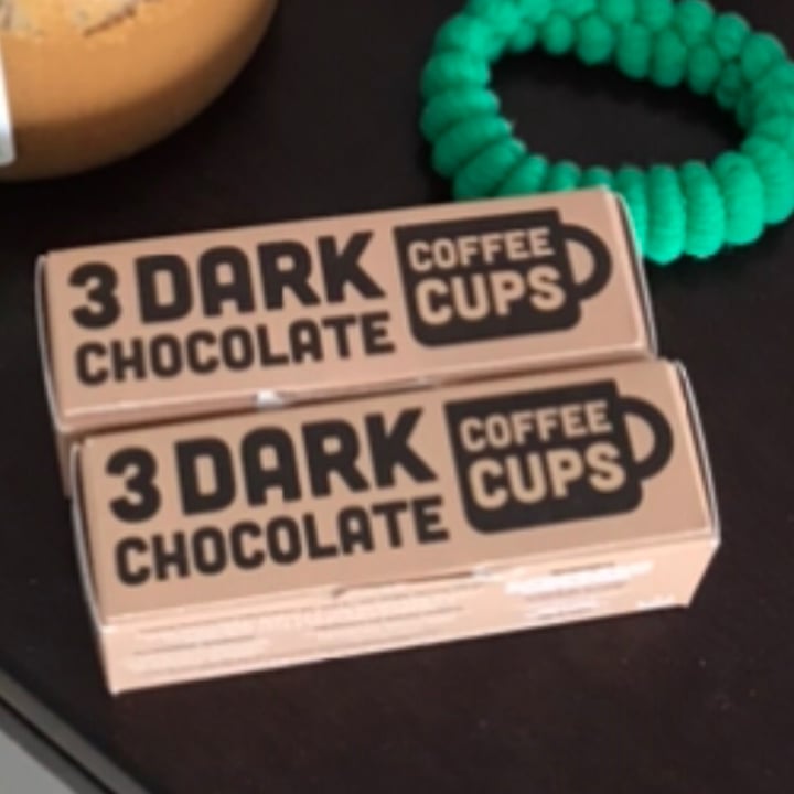 photo of Eat Naked Coffee Cups in dark chocolate shared by @plantpoweredpayalla on  06 Sep 2020 - review
