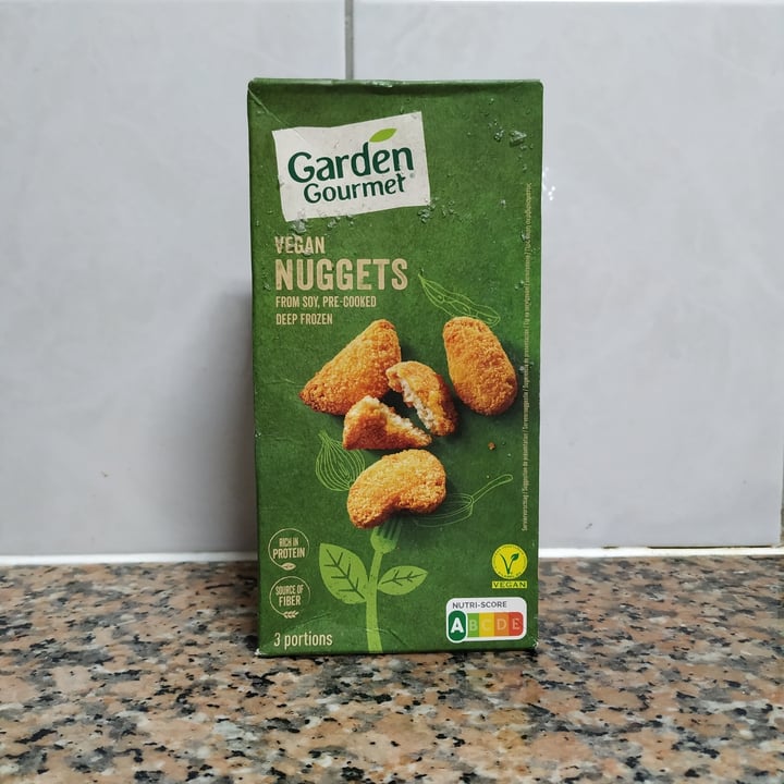 photo of Garden Gourmet Nuggets shared by @marialorodrigues on  04 Dec 2022 - review