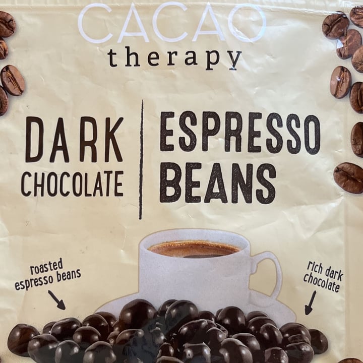 photo of cacao therapy Dark Chocolate Espresso Beans shared by @seriema on  21 Jun 2022 - review