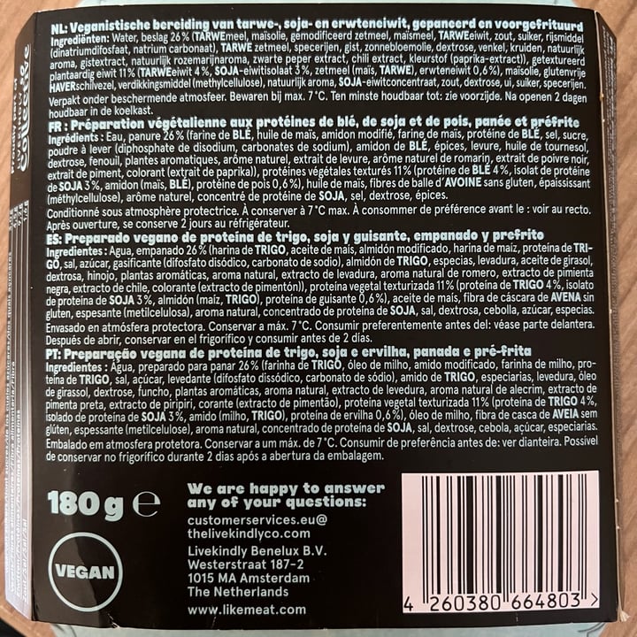 review photo of Like Meat Like Chicken Burger shared by @justinleeijen on 18 Aug 2022 - review