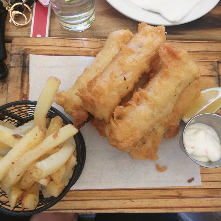 review photo of Camel Rock Restaurant Tofu Vish and Chips shared by @missrachelle on 24 Jan 2021 - review