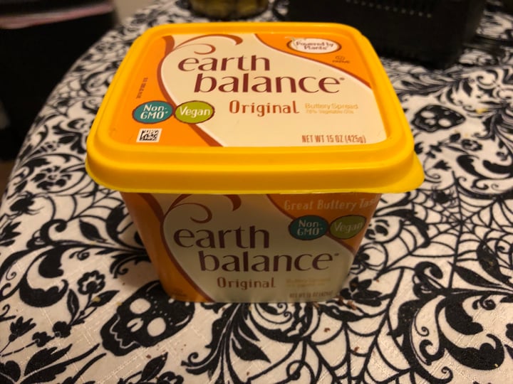 photo of Earth Balance Original Buttery Spread shared by @michellem on  07 Dec 2018 - review