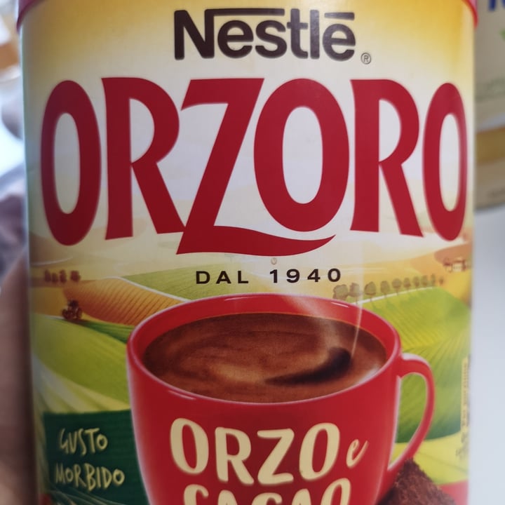 photo of Nestlé Orzo e cacao solubile shared by @luicecold on  20 Mar 2022 - review