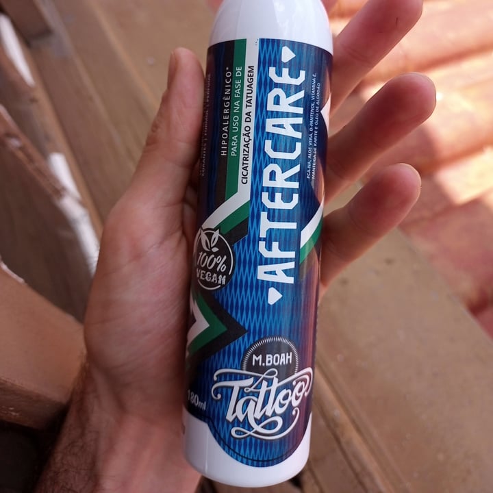 review photo of M. Boah Tattoo Cicatrizante Para Tatuagens shared by @geraldinhogovegan on 01 Feb 2022 - review