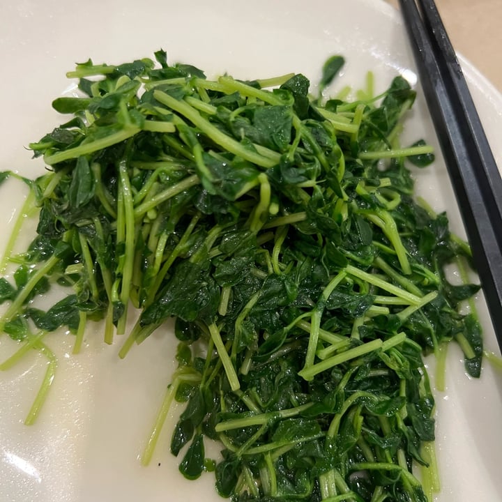 photo of Din Tai Fung garlic dao miao shared by @crueltyfreetan on  23 Oct 2022 - review