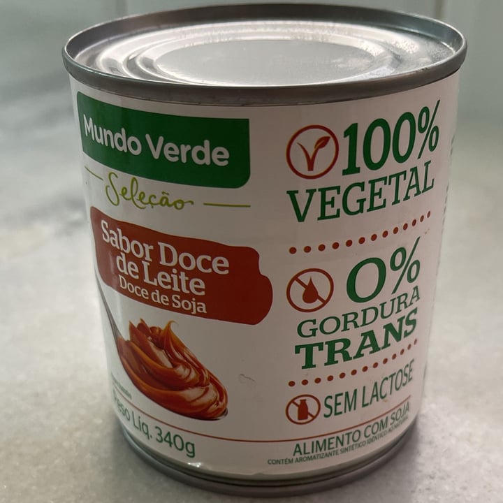 review photo of Mundo verde Doce de Soja shared by @glicia on 02 May 2022 - review