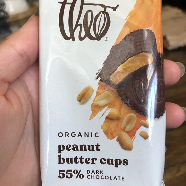 review photo of Theo Chocolate Dark chocolate penaut butter cups shared by @michi0246 on 21 Aug 2022 - review