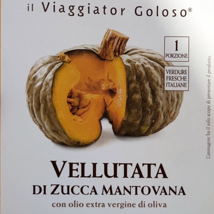 review photo of Il Viaggiator Goloso Vellutata di zucca mantovana shared by @gaiap4m on 04 Apr 2022 - review