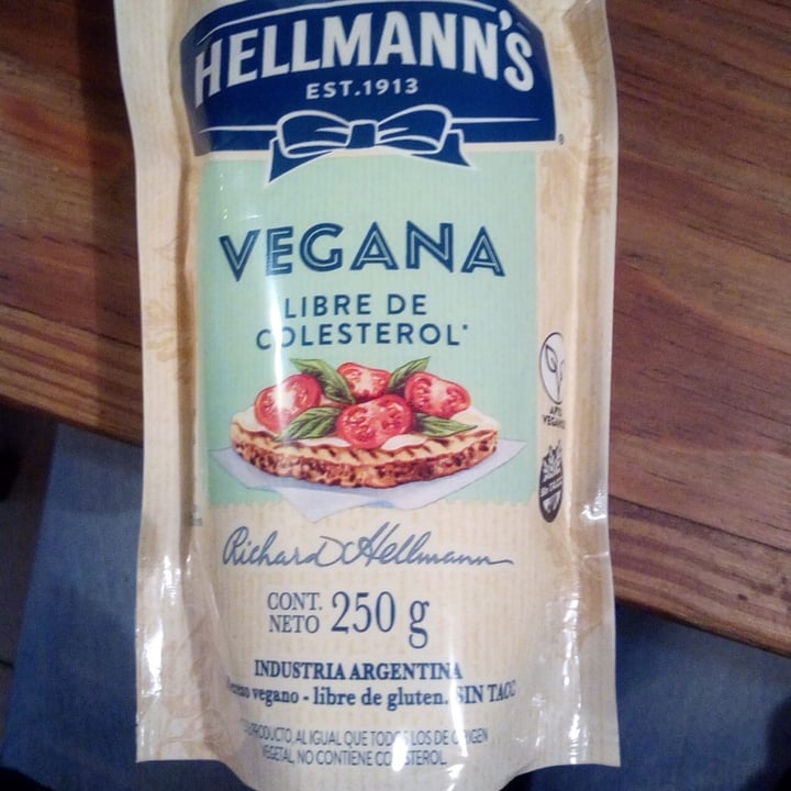 review photo of Hellmann’s Hellman’s Vegan Mayonnaise shared by @guada678 on 27 Jun 2020 - review