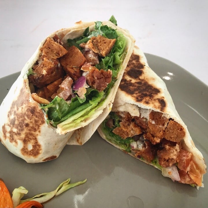 photo of Plant - Camps bay Shwarma Wrap shared by @capetownvegan on  30 Nov 2020 - review