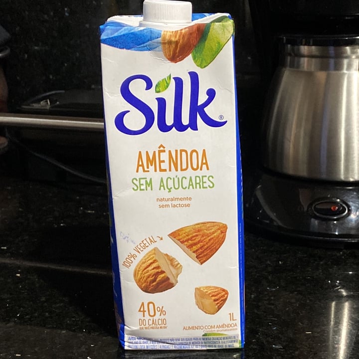 review photo of Silk Alimento com Amêndoa Sem Acúcares shared by @anaovalhe on 10 May 2022 - review