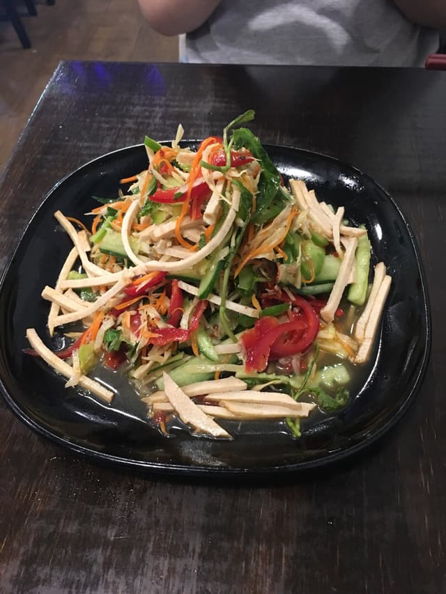 Photo of the dish “Vietnamese Burdock Root Salad”