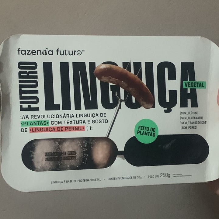 photo of Fazenda Futuro - Future Farm linguiça do futuro shared by @janaesteves on  11 May 2022 - review