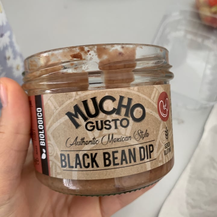 photo of Mucho gusto Black Beans Dip shared by @madpao on  09 Jun 2022 - review
