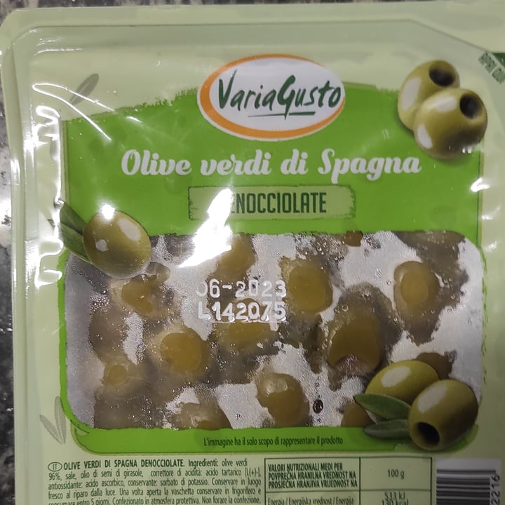 photo of Varia gusto Olive verdi di Spagna shared by @sissykay on  31 Jul 2022 - review