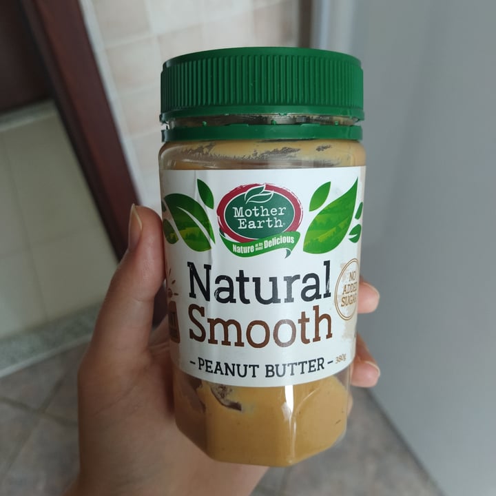 photo of Mother Earth Mother Earth Natural Smooth Peanut Butter shared by @sarapereira on  11 Oct 2021 - review
