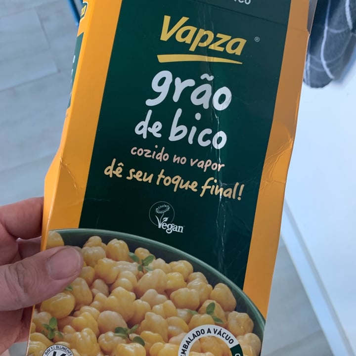 photo of Vapza Grão de bico shared by @andresyus on  25 Jun 2022 - review